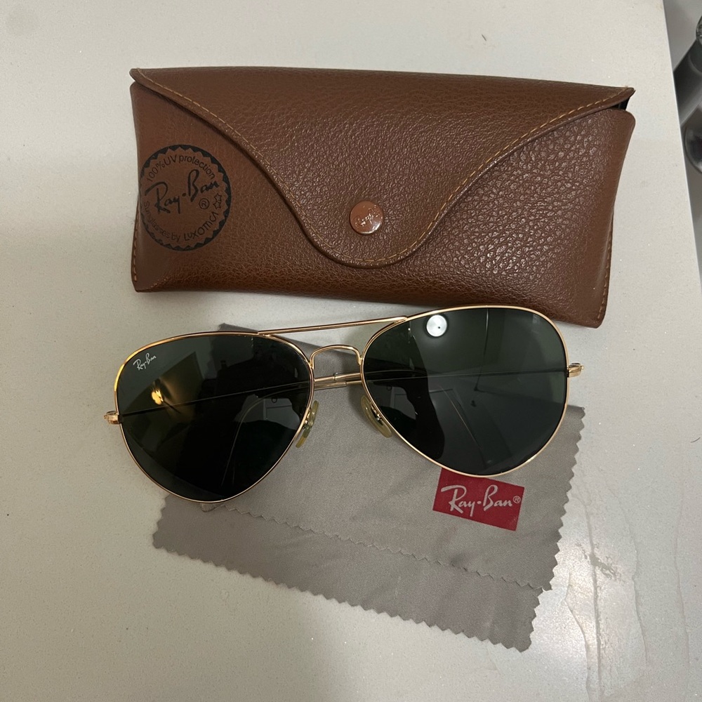 Ray-Ban 'Large Original Aviator' 62mm Sunglasses